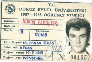 Bir zamanlar ben de öğrenciydim...